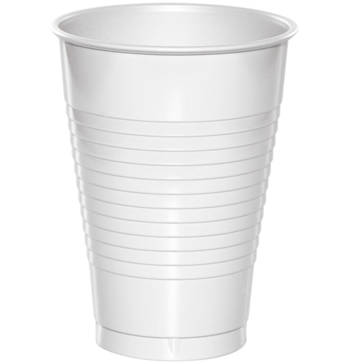 Frosty White Plastic 18oz Cup 50ct.