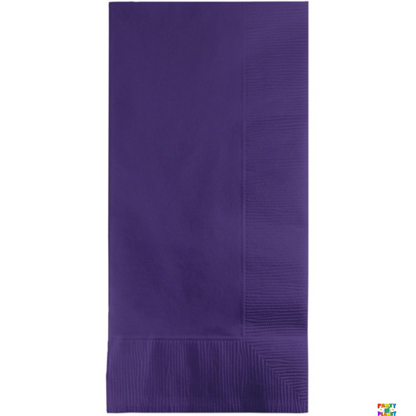 Purple Guest Napkin 16ct