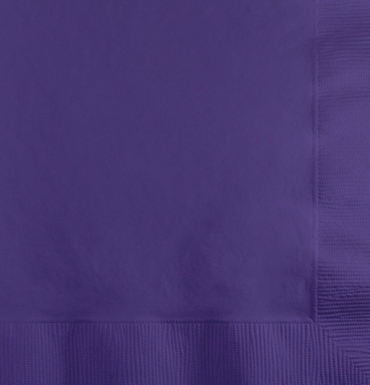 Pretty Purple Quatrefoil Lunch Napkins 16ct.