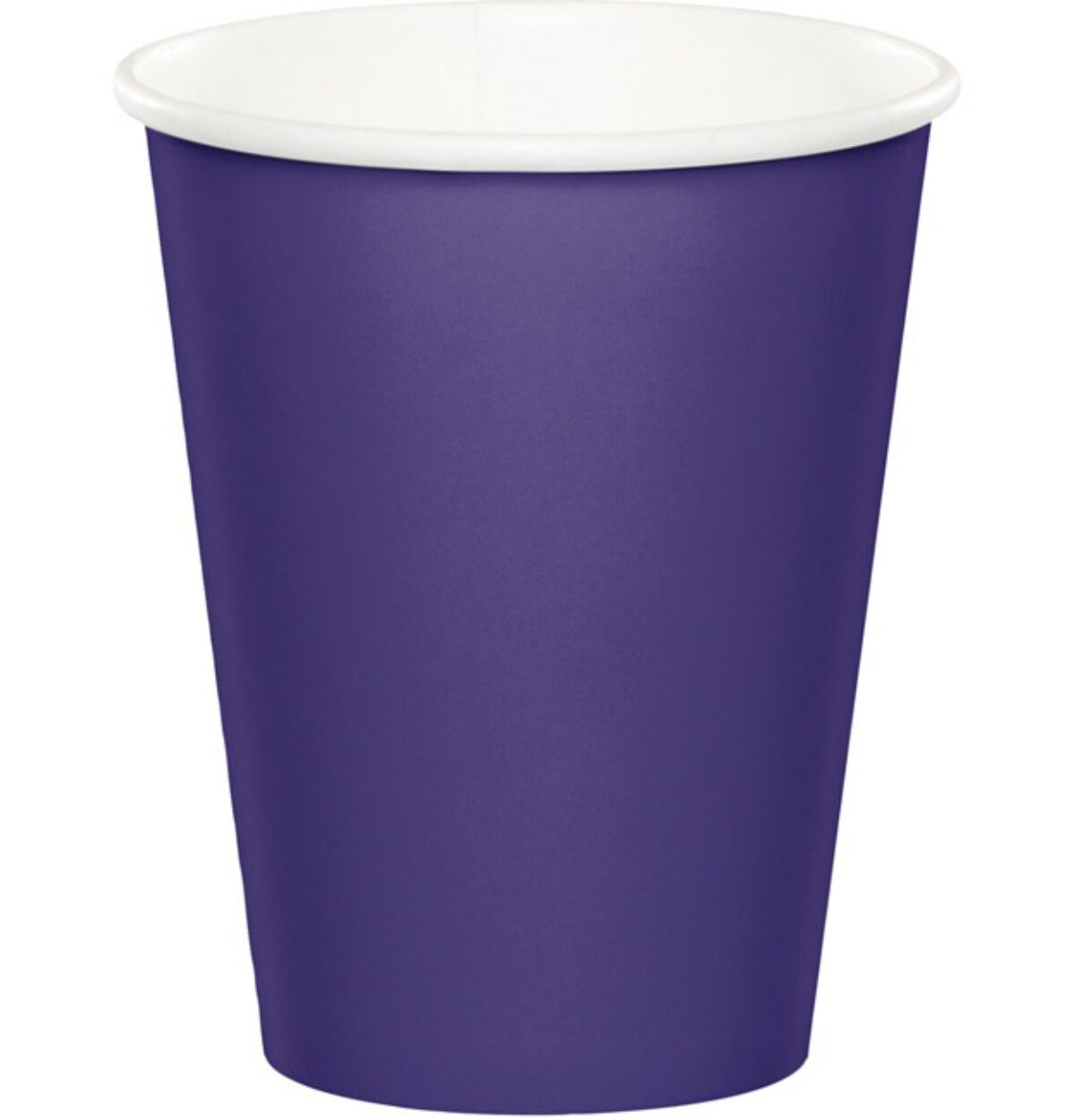 Purple 9oz Cups 24ct