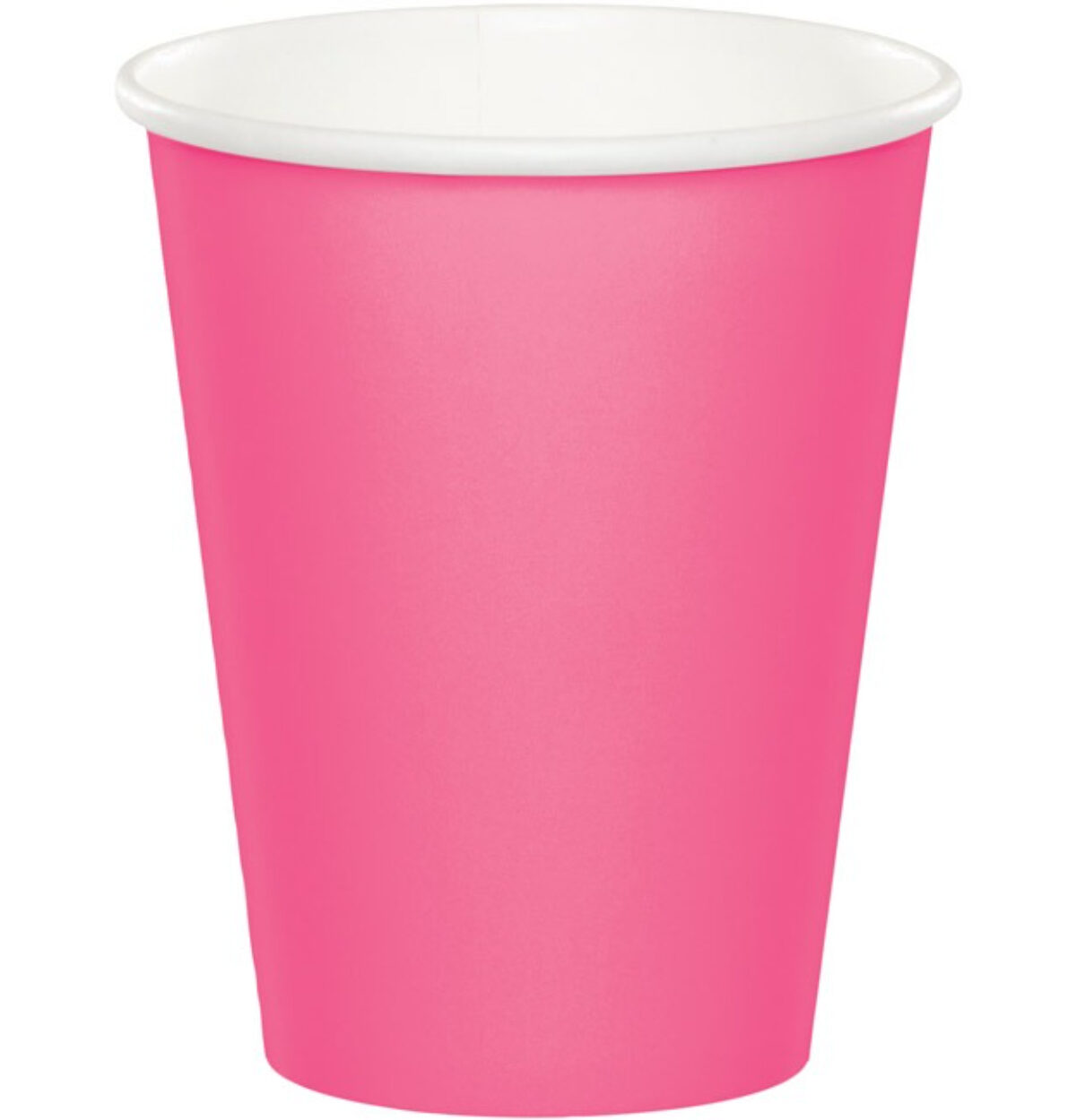 Candy Pink 9oz Cups 24ct.