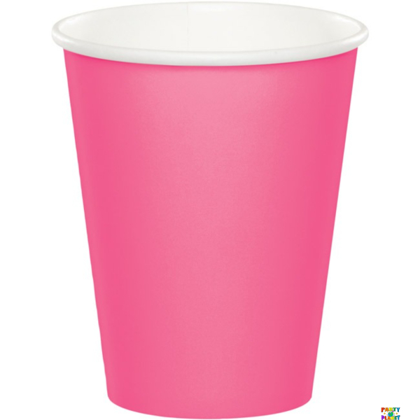 Candy Pink 9oz Cups 24ct.