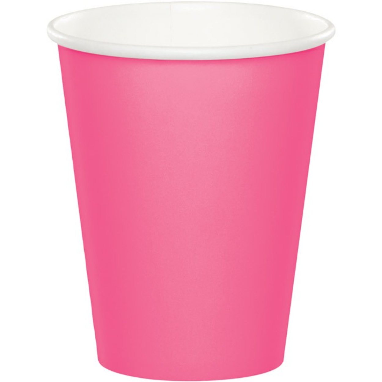 imgi_47_12574.jpg Candy Pink 9oz Cups 24ct. - Image 1