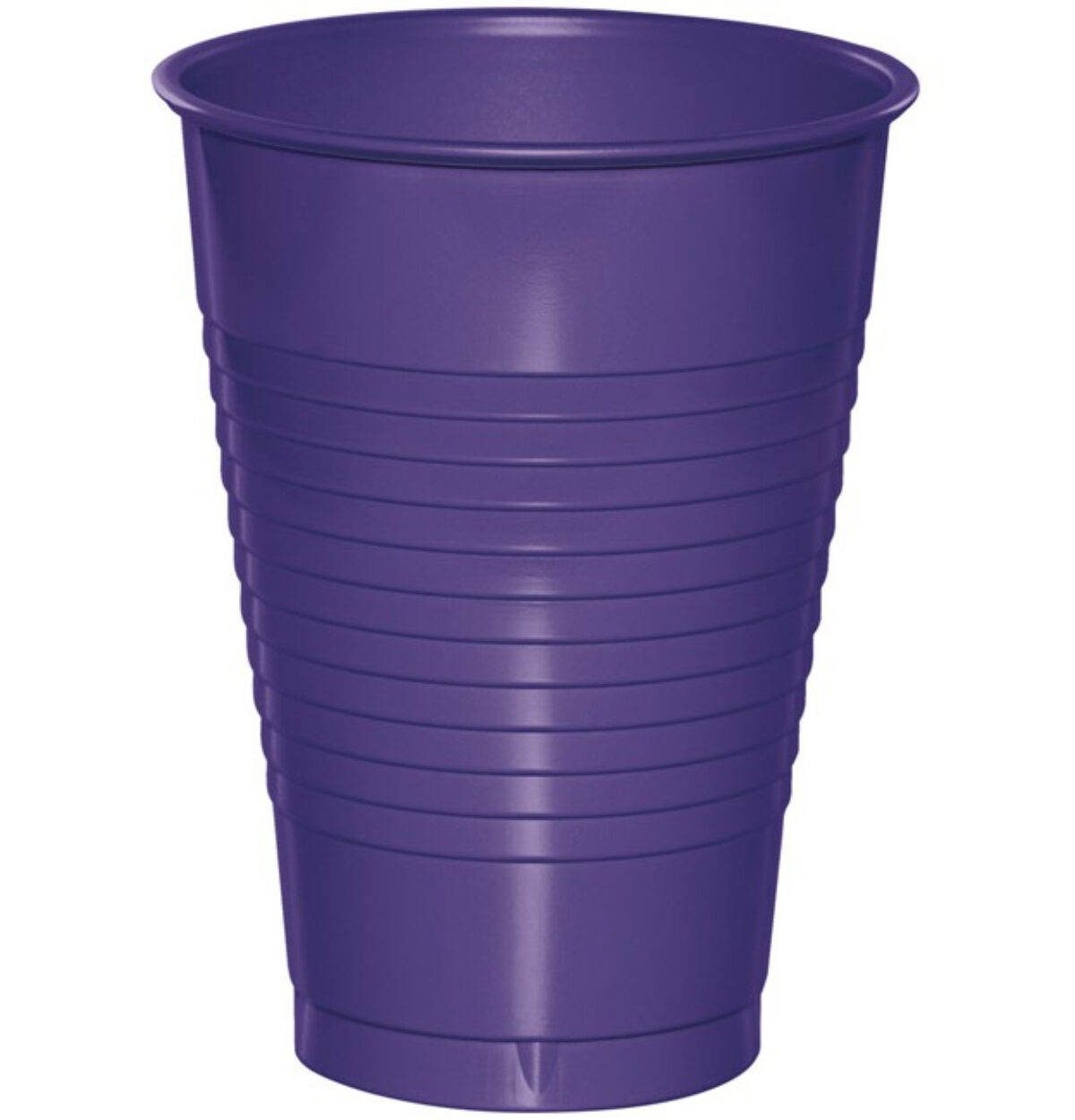 Purple 16oz Plastic Cups 20ct.
