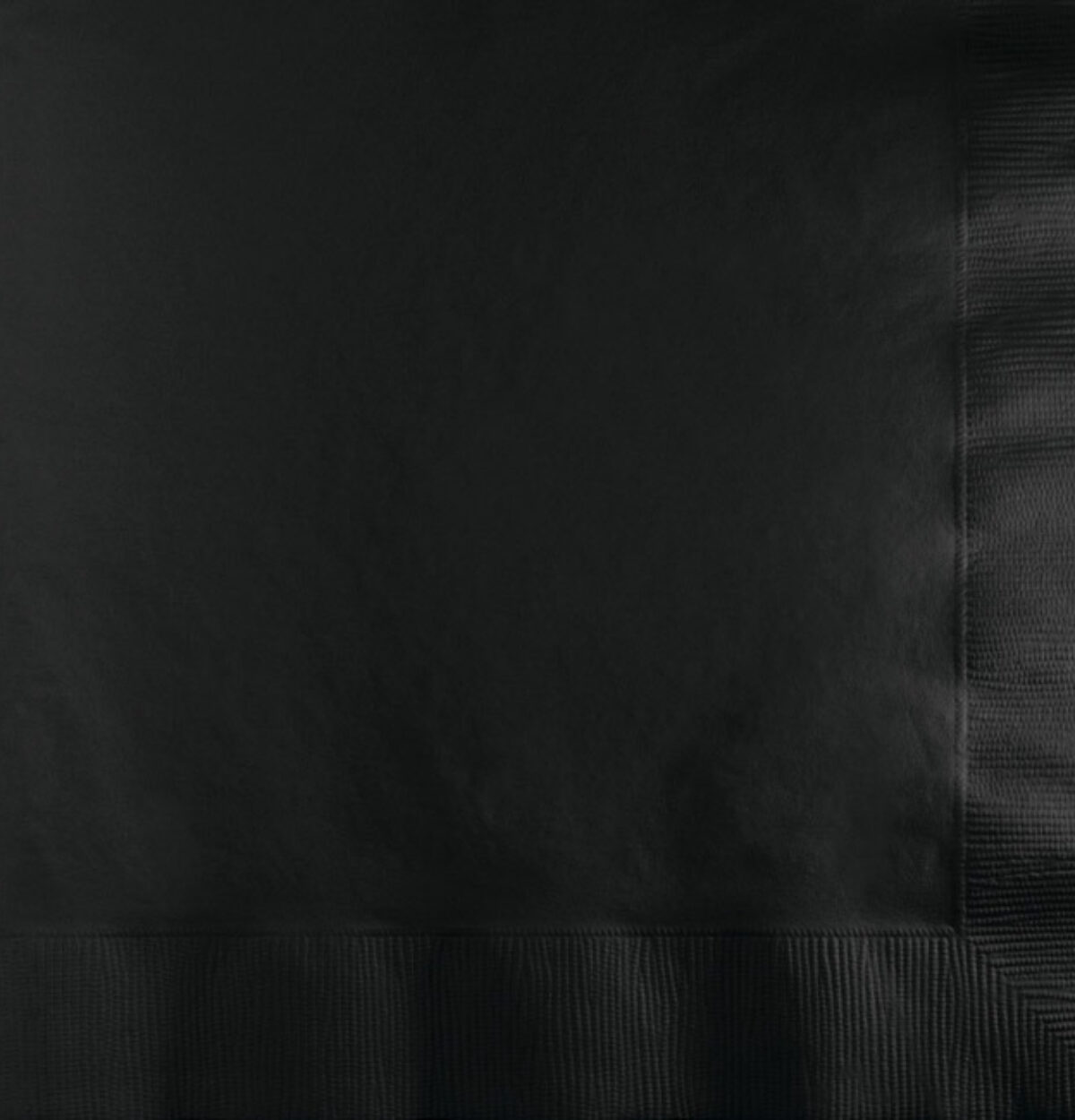 Black Velvet 3ply Lunch Napkins 50ct