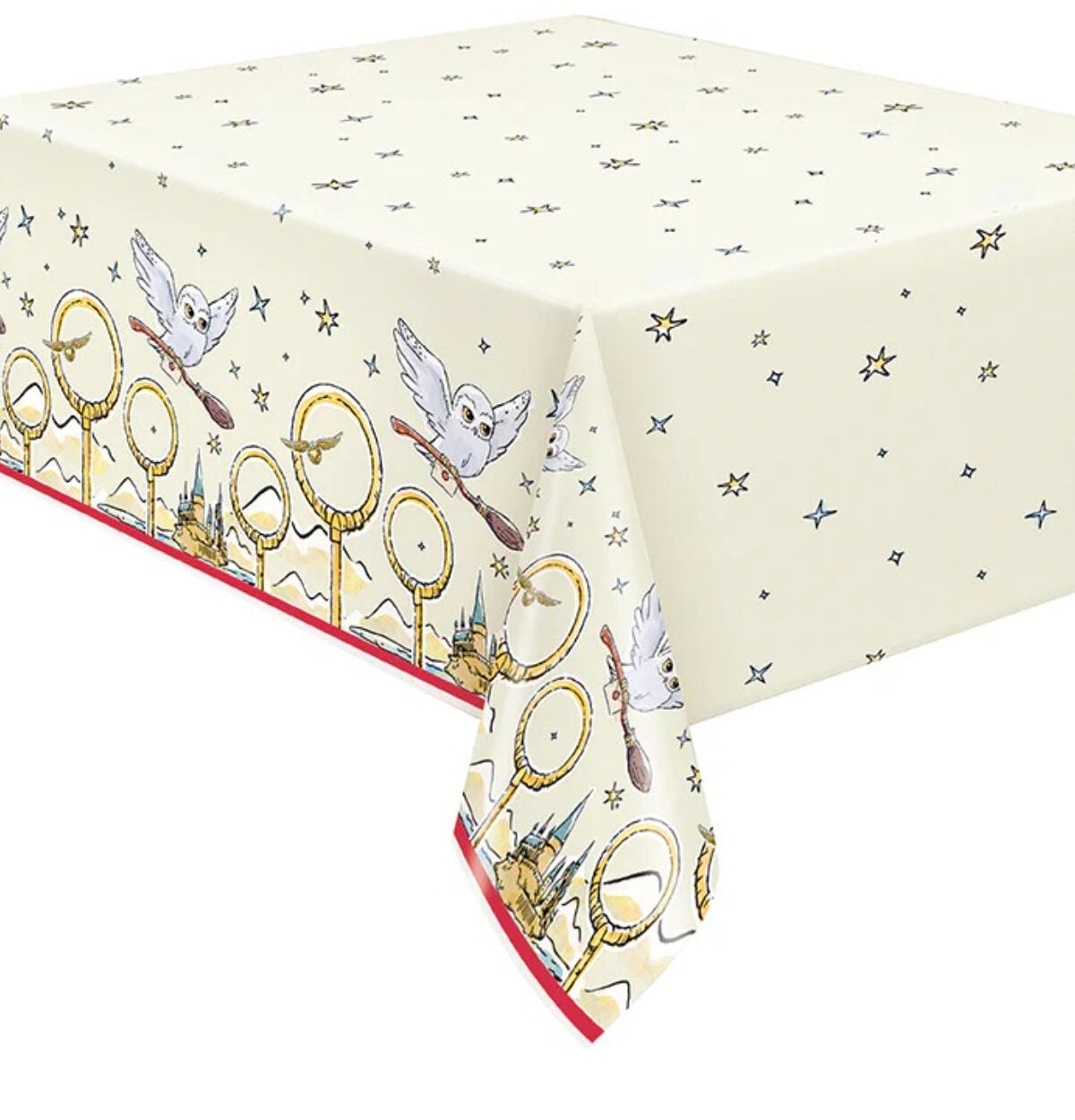 Harry Potter Rectangular Paper Table Cover 54" x 84"