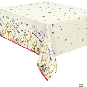 Harry Potter Rectangular Paper Table Cover 54" x 84"