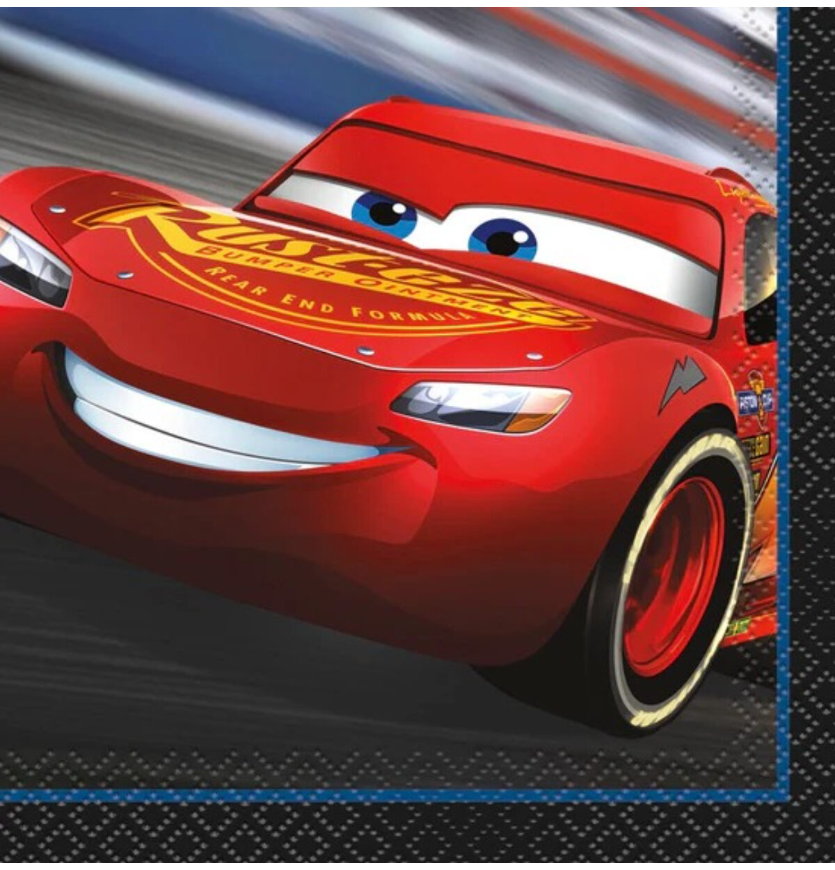 Disney Cars 3 Movie Beverage Napkins 16ct.