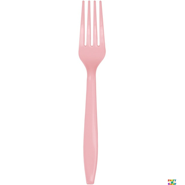 Classic Pink Forks 24ct.
