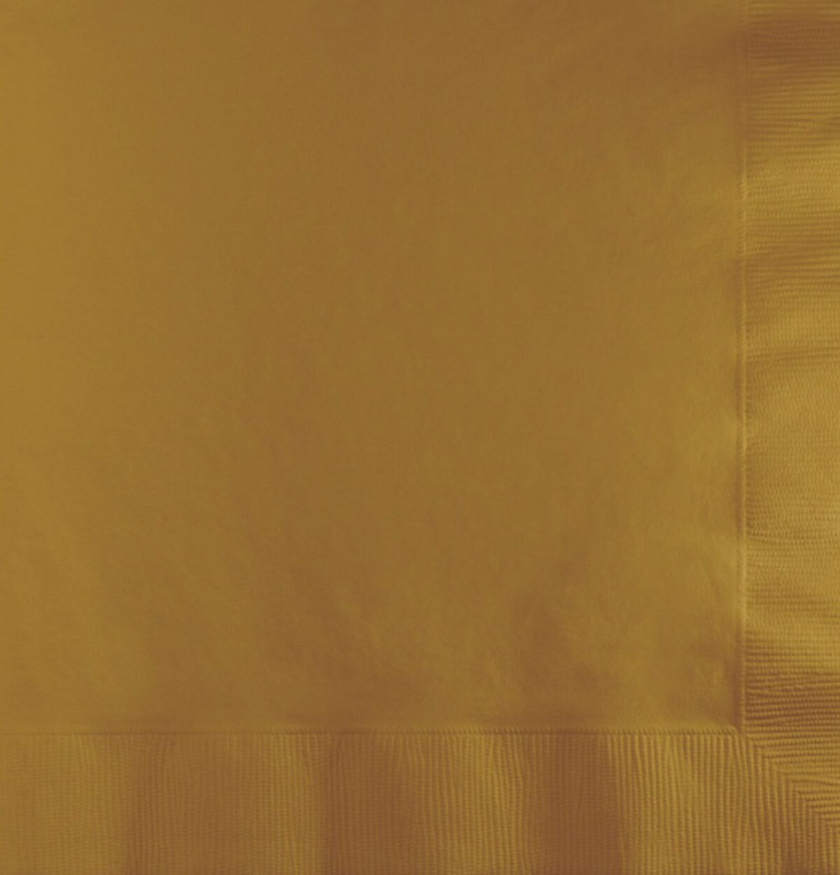Glittering Gold Beverage Napkins 50ct.