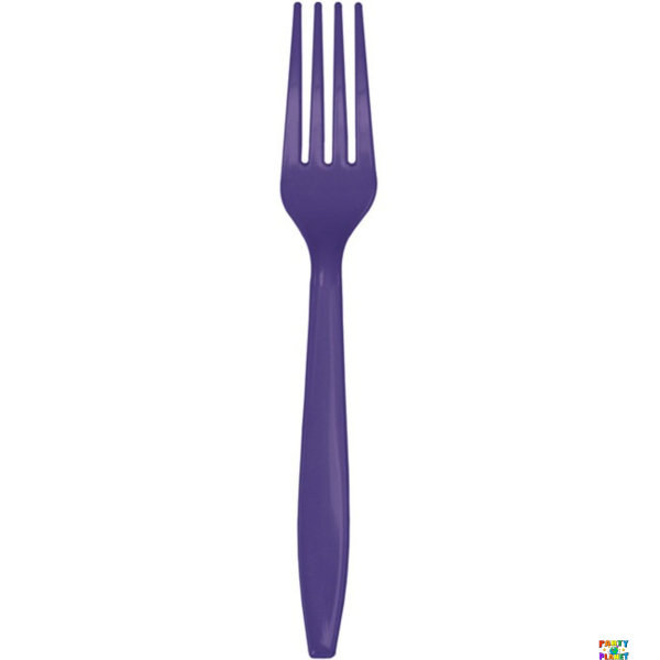 Purple Forks 24ct.