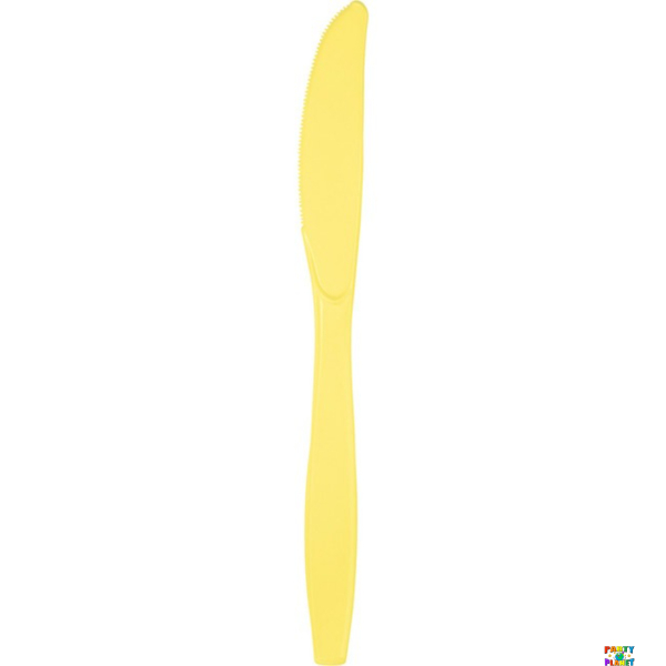 Mimosa Yellow Knives 24ct.