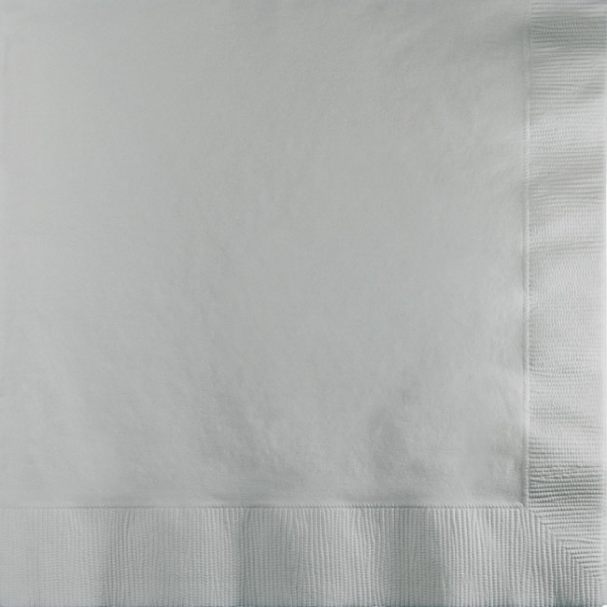 imgi_49_19587.jpg Shimmering Silver 3ply Lunch Napkins 50ct. - Image 1