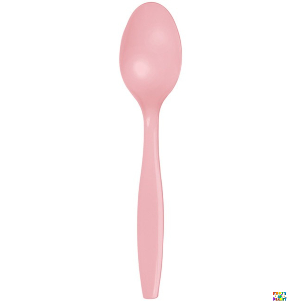 Classic Pink Spoons 24ct.