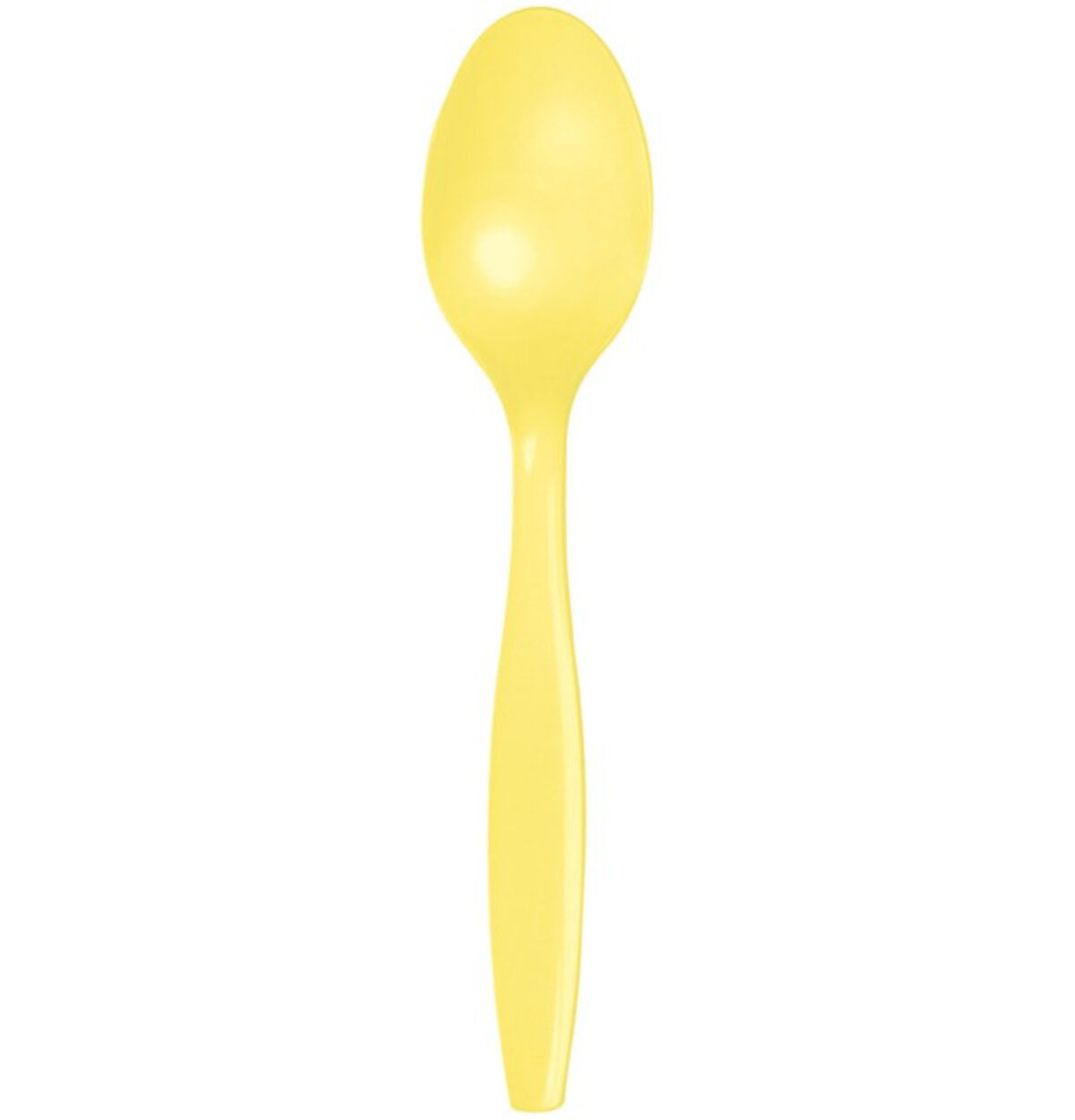 Mimosa Yellow Spoons 24ct.
