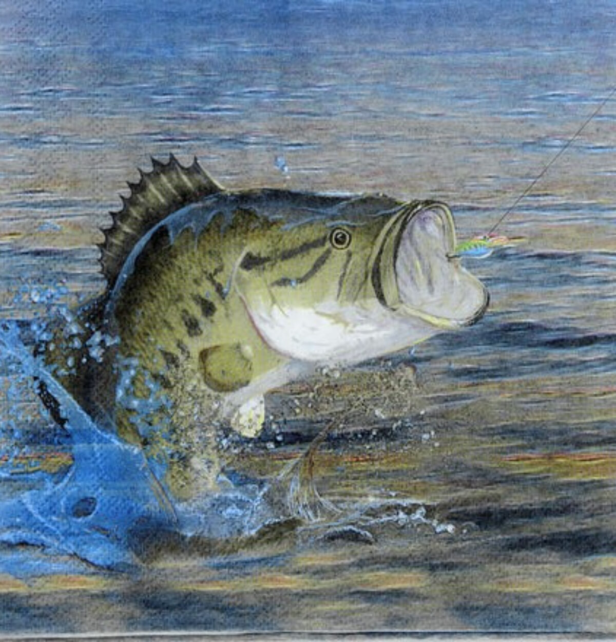 Gone Fishin' Lunch Napkins 16ct.