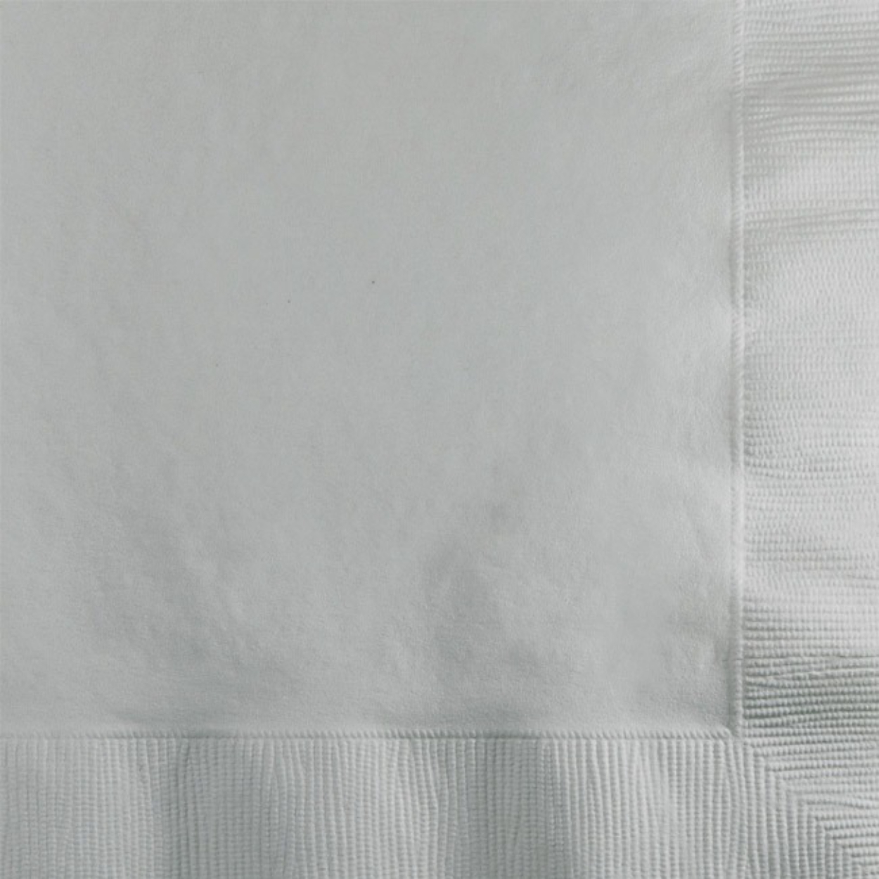 imgi_50_7350-2.jpg 50CT 2P SHIMMERING SILVER BEVERAGE NAPKINS - Image 1
