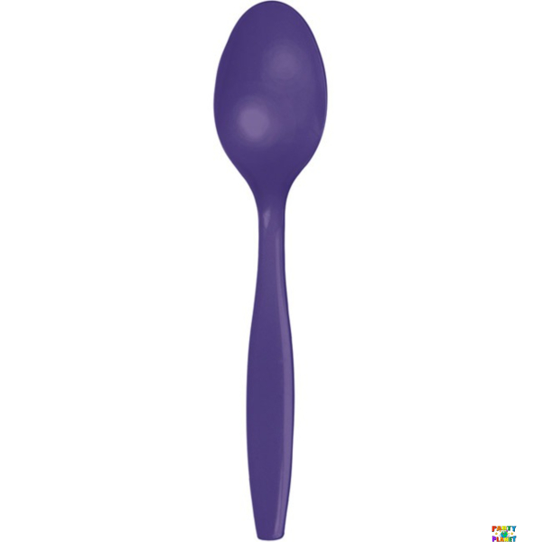 Purple Spoons 24ct.