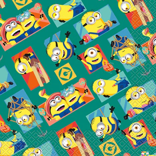 Despicable Me Luncheon Napkins 16ct.