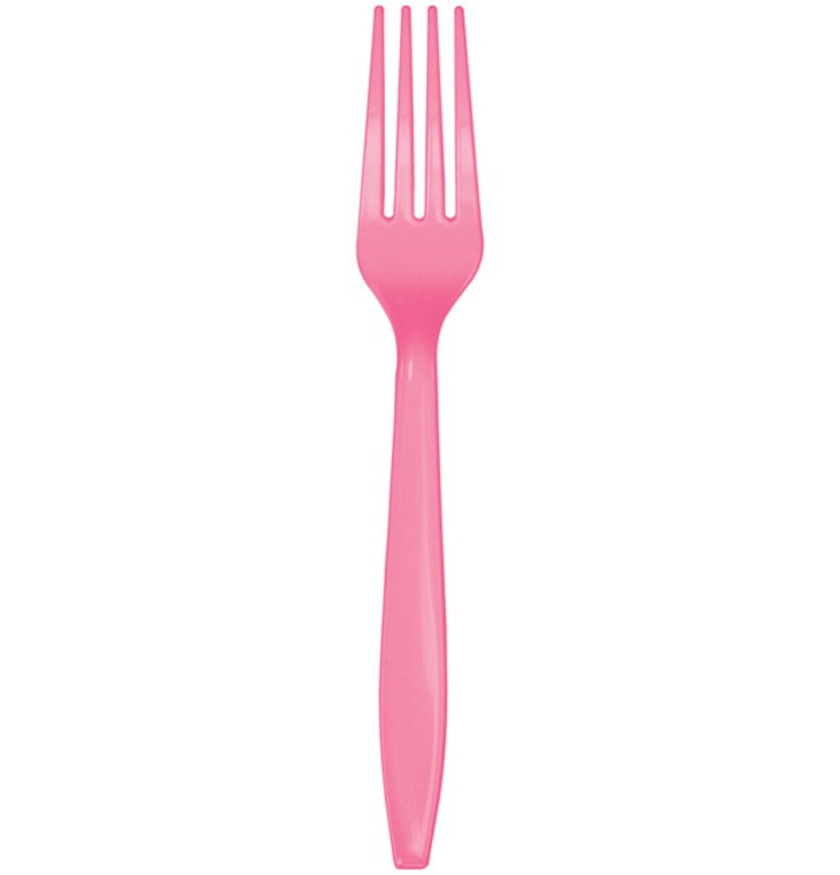 Candy Pink Forks 24ct.