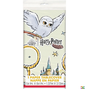 Harry Potter Rectangular Paper Table Cover 54" x 84" - Image 2