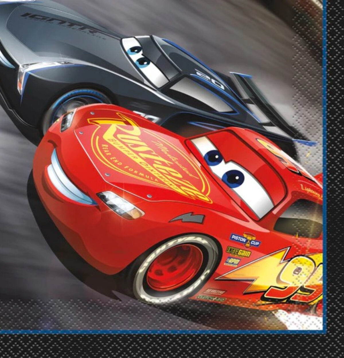 Disney Cars 3 Movie Lunch Napkins 16ct.