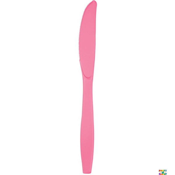 Candy Pink Knives 24ct.