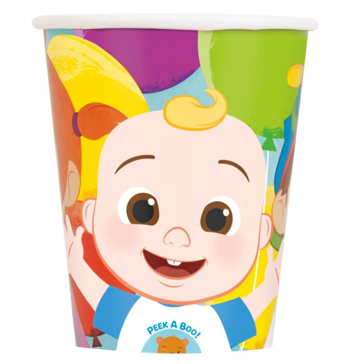 Cocomelon Cups, 9 oz. 8ct.