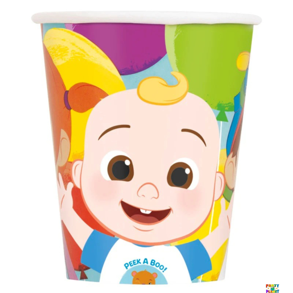 Cocomelon Cups, 9 oz. 8ct.