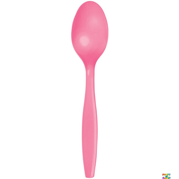 Candy Pink Spoons 24ct.