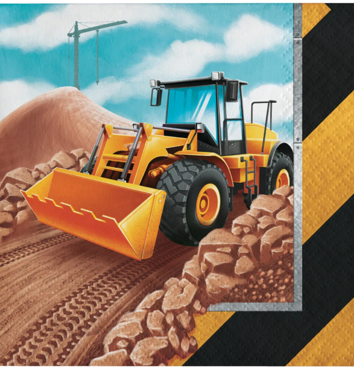 BIG DIG LUNCH NAPKINS 16CT.