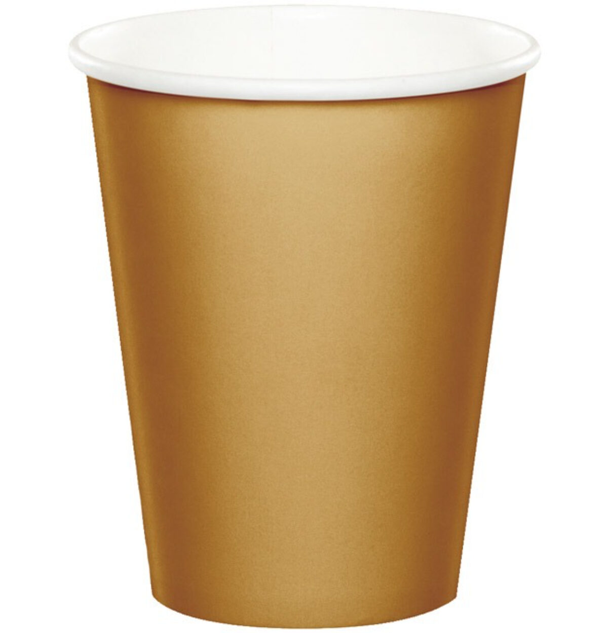Glittering Gold 9oz Cups 24ct.