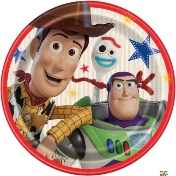 Disney Toy Story 4 Round 9" Dinner Plates 8ct.