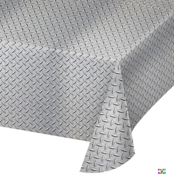 Diamond Plate Table Cover All Over Print
