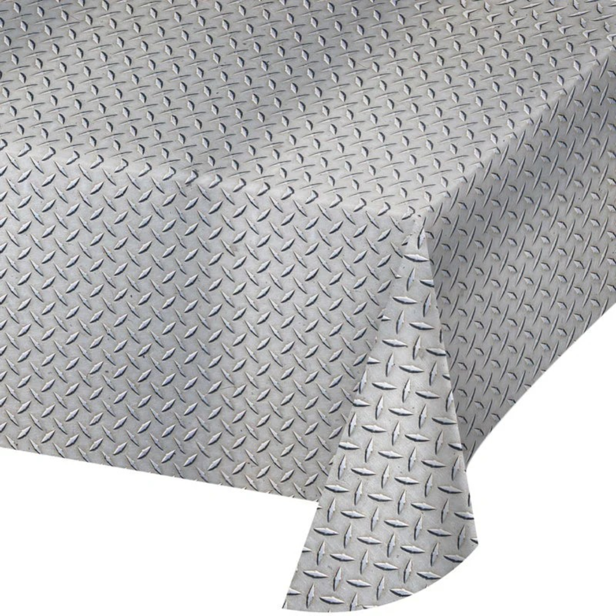 imgi_56_1150722295.jpg Diamond Plate Table Cover All Over Print - Image 1