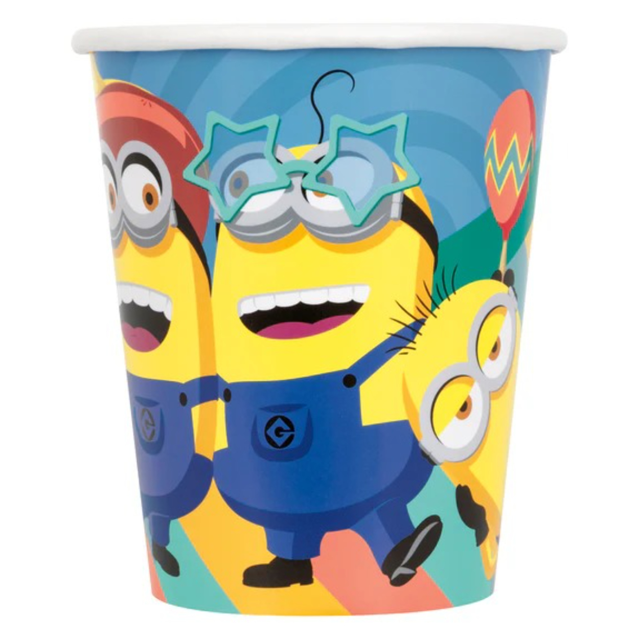 imgi_56_21762.jpg Despicable Me 9oz Paper Cups 8ct. - Image 1