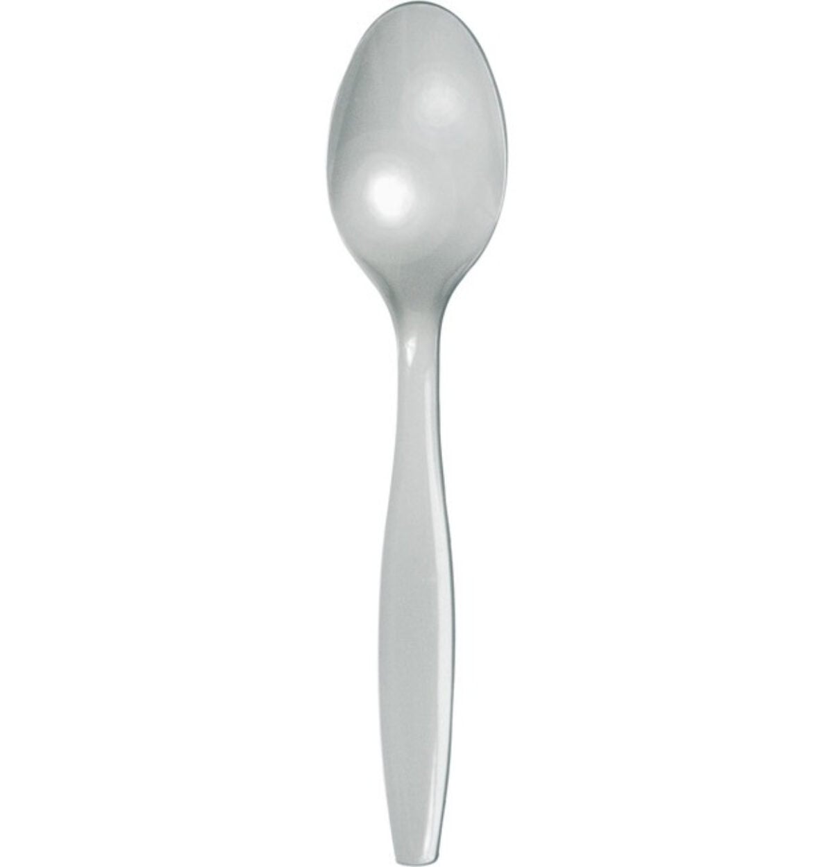 Shimmering Silver Spoons 24ct.