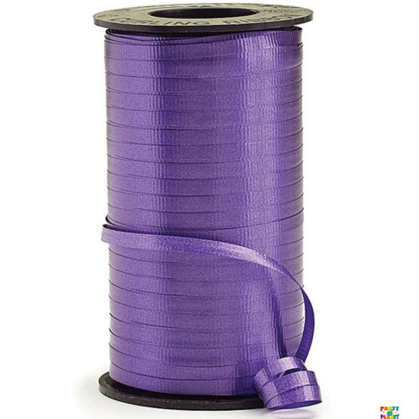 Purple Curling Ribbon 500yards