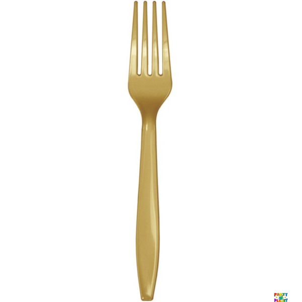 Glittering Gold Forks 18CT.