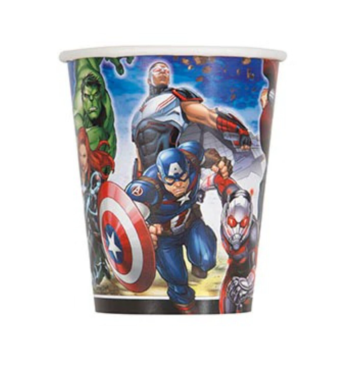 Avengers 9oz Paper Cups 8ct.