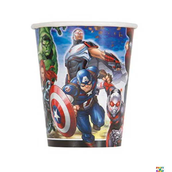 Avengers 9oz Paper Cups 8ct.