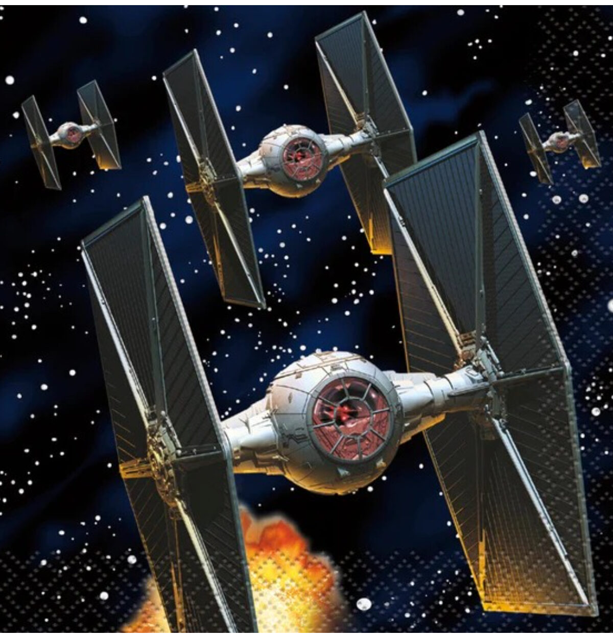 Star Wars Classic Paper Beverage Napkins - 16CT.