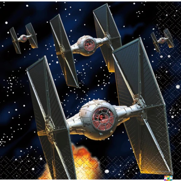 Star Wars Classic Paper Beverage Napkins - 16CT.