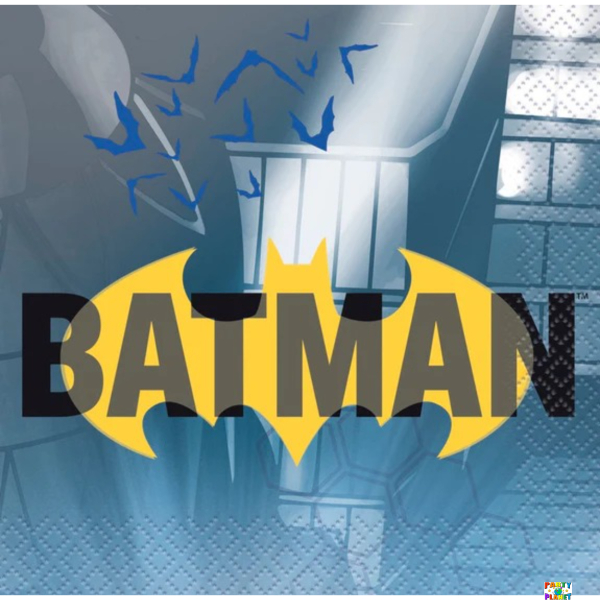 Batman Lunch Napkins 16ct.