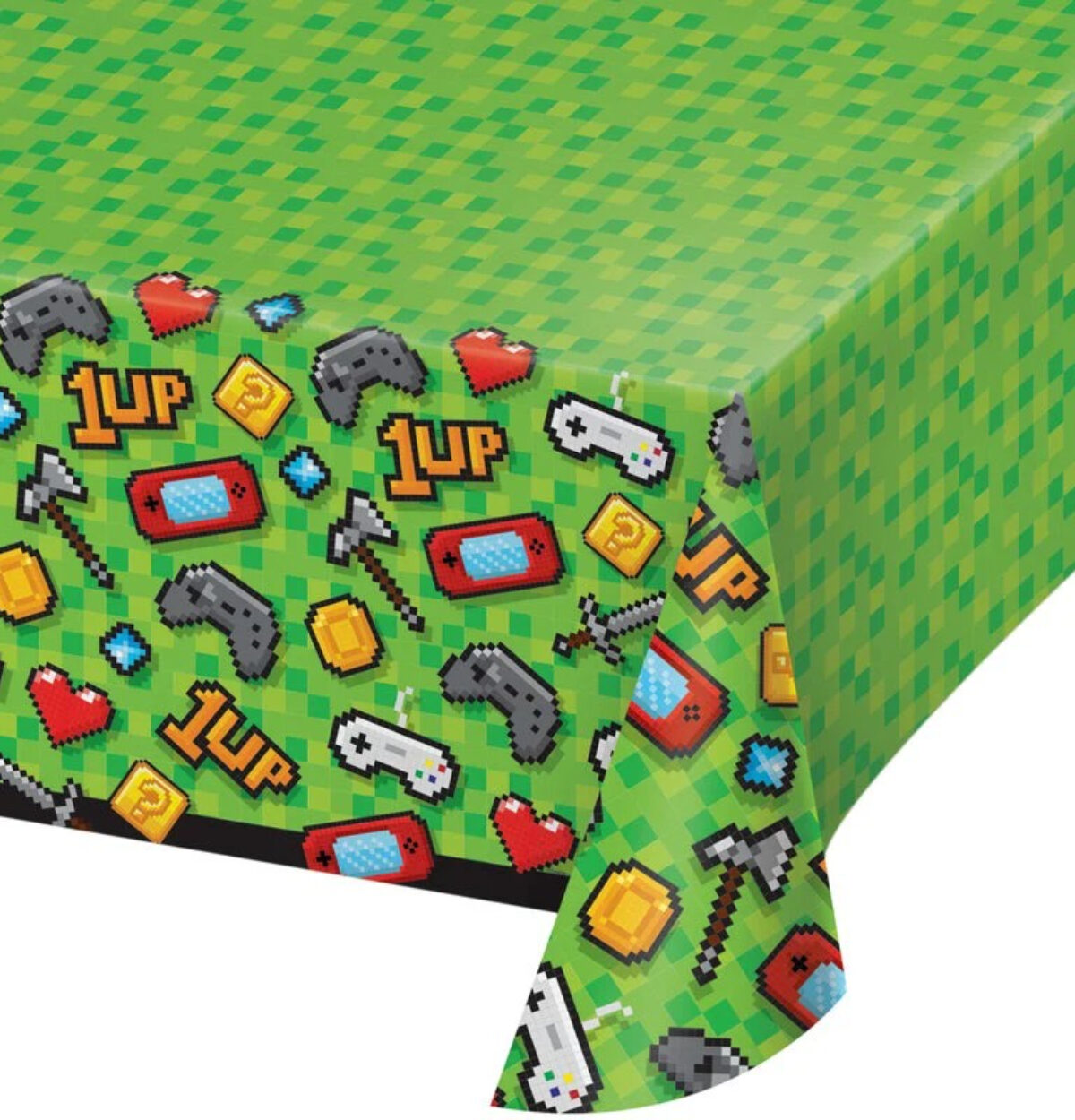 GAMING PARTY PLASTIC TABLE COVER