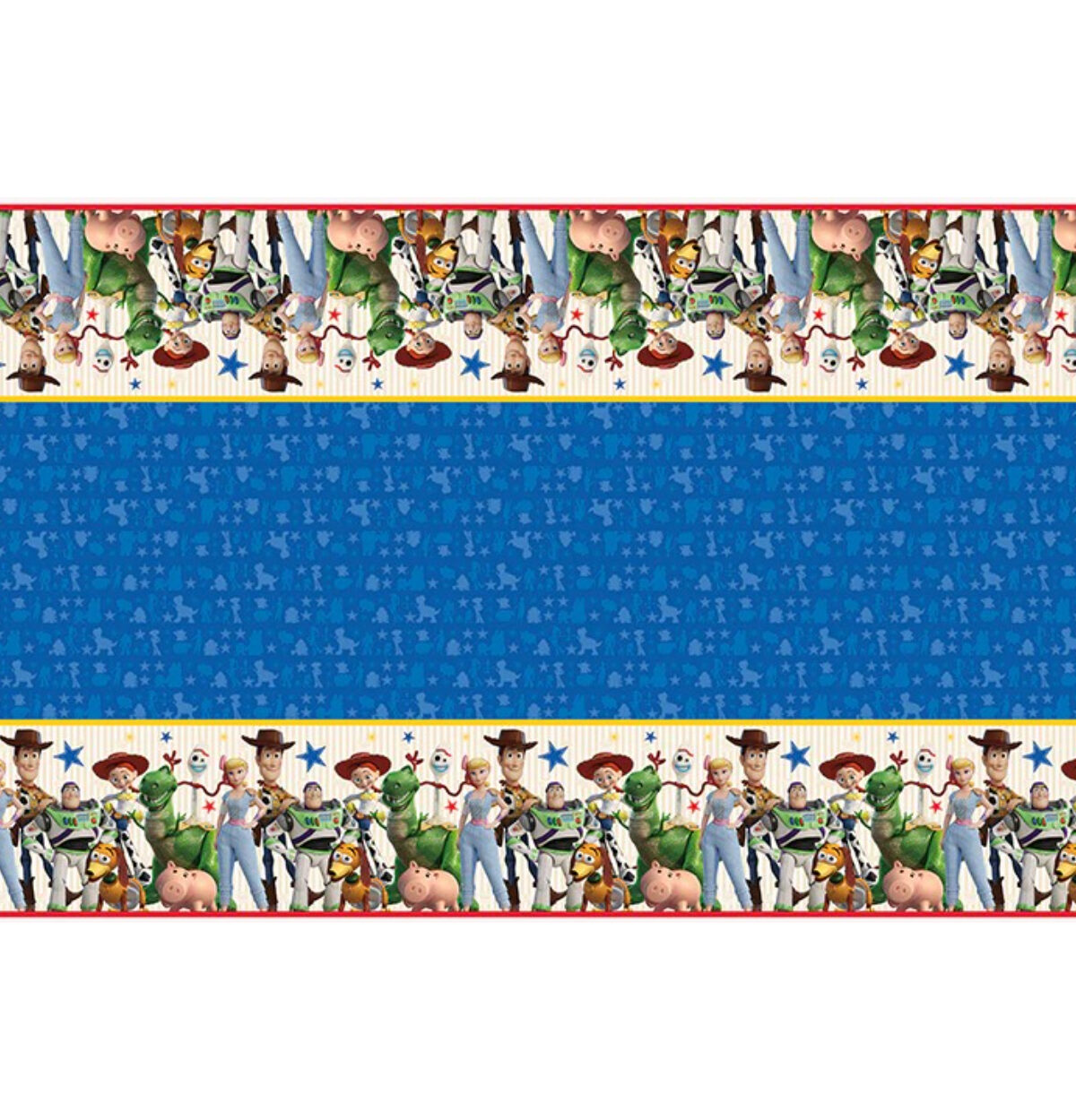 TOY STORY 4 PLASTIC TABLE COVER