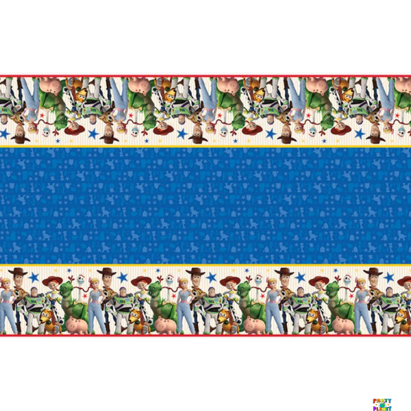 TOY STORY 4 PLASTIC TABLE COVER