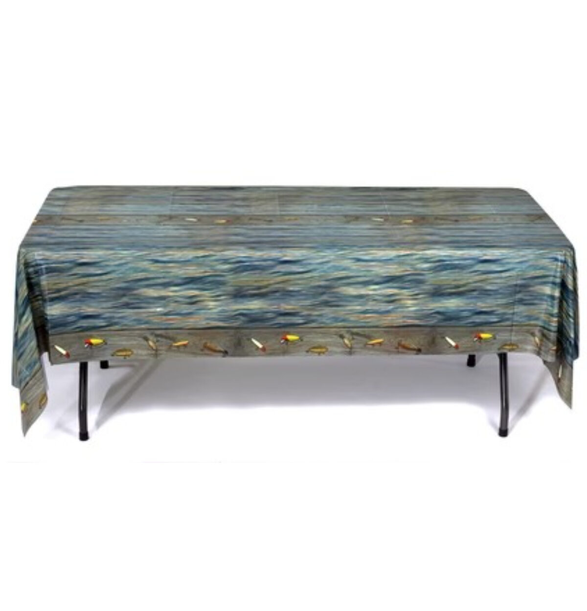 Gone Fishin' Tablecover