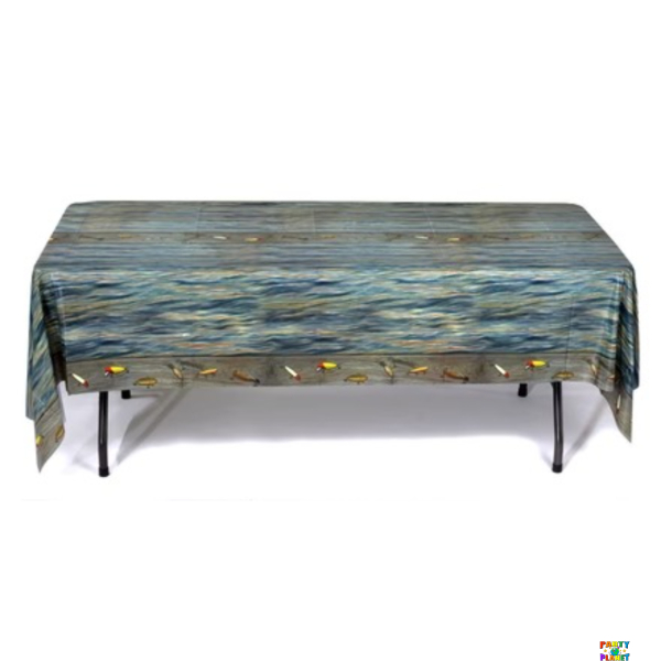 Gone Fishin' Tablecover