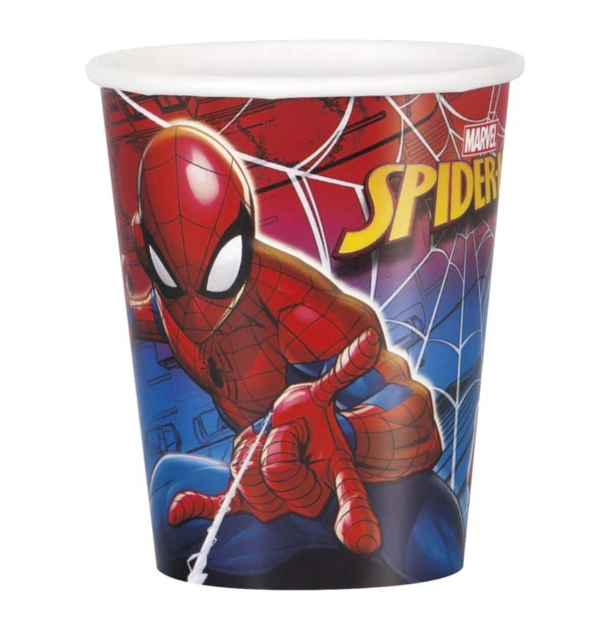 SpiderMan 9oz Paper Cups 8ct.